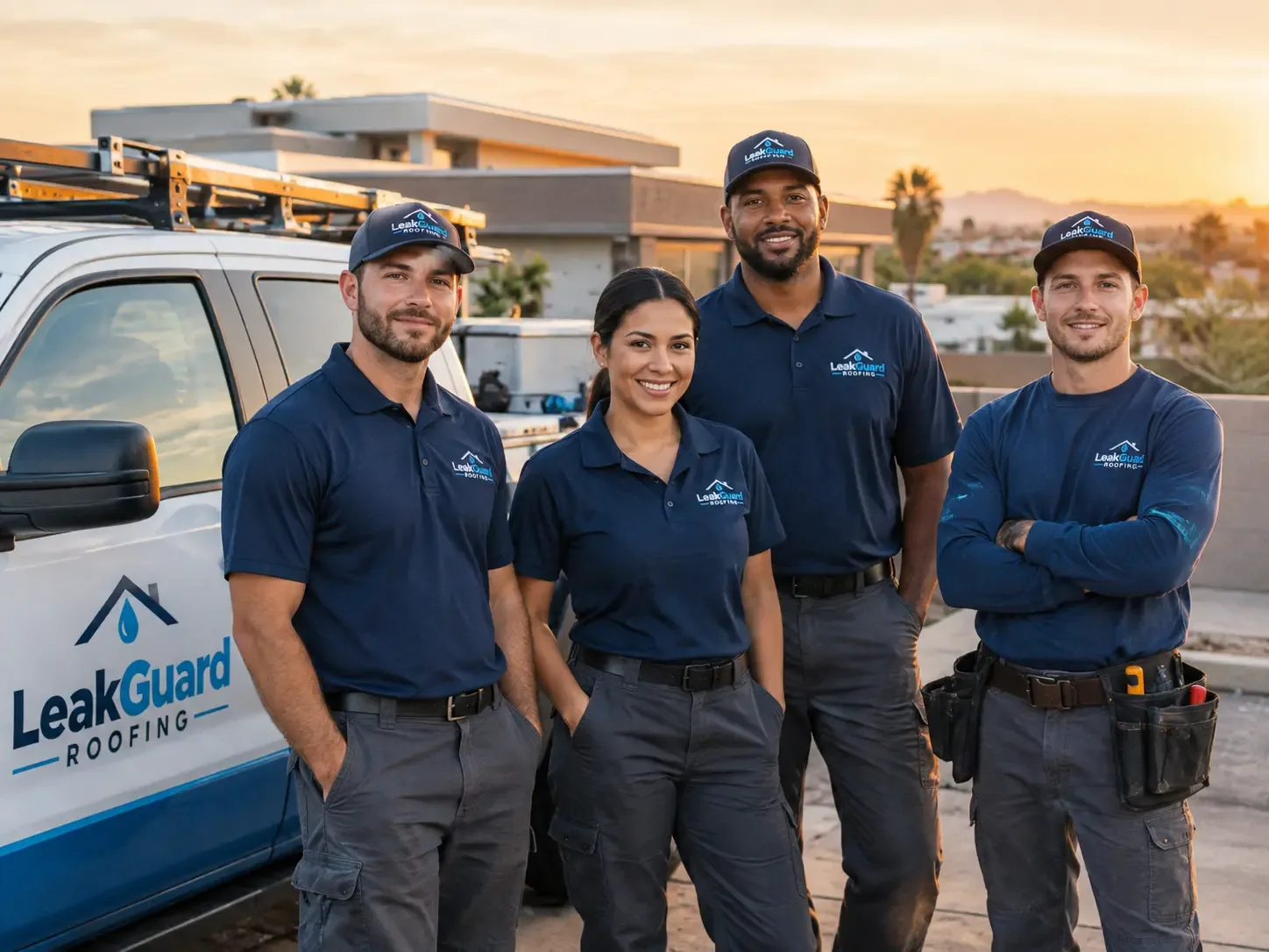 Flat Roof Leak Repair company in Paw Paw, MI